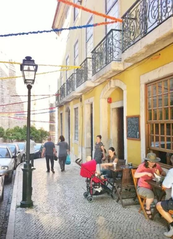 Charming Apartment In Alfama - Se11 Lisbon Exterior photo